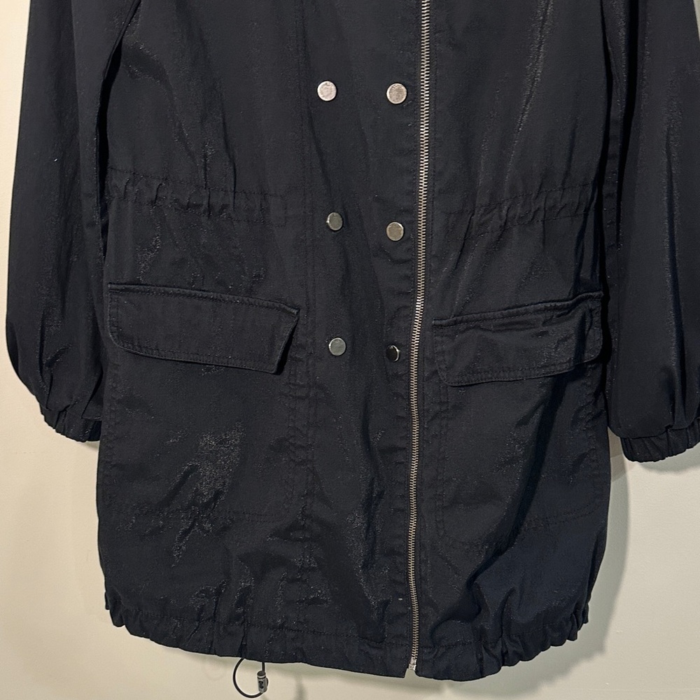 Armani Exchange Black Utility Jacket (367) - Picture 7 of 7